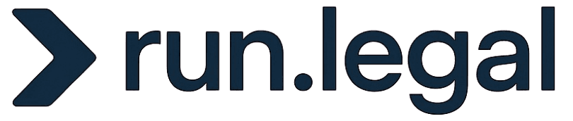 run.legal Logo